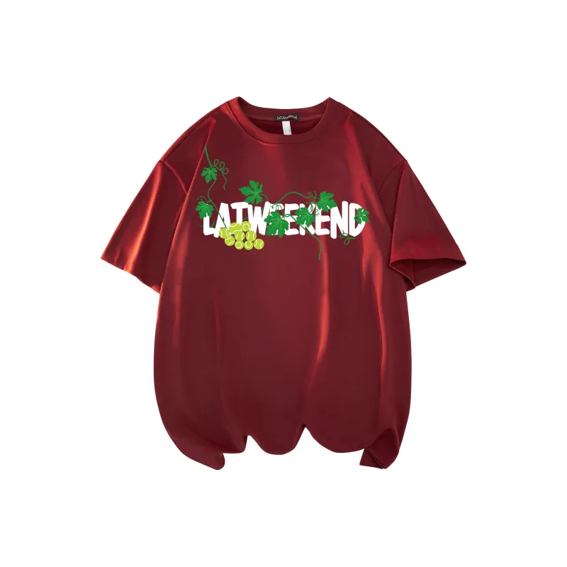LA'T.WEEKEND T Shirts Unisex-19