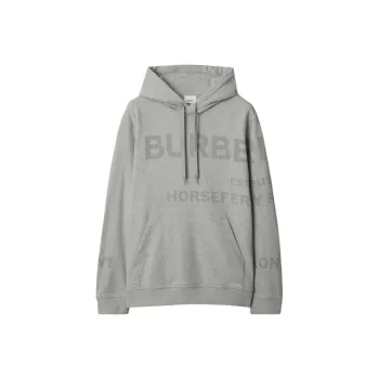 Burberry Sweatshirts Men Gray