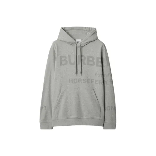 Burberry Sweatshirts Men Gray