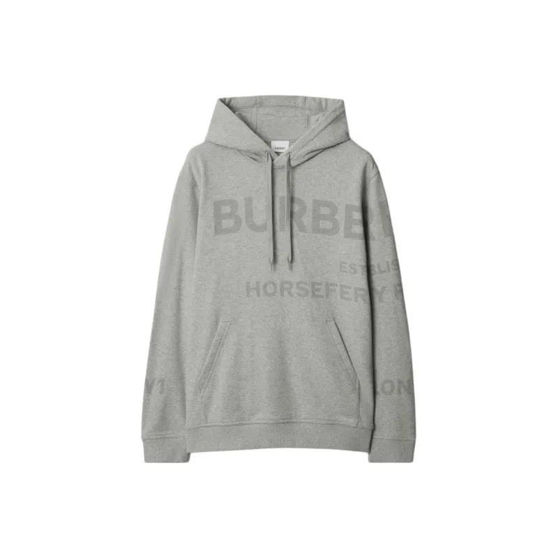 Burberry Sweatshirts Men Gray-0