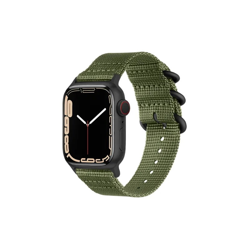DUALMM Apple Compatibility Watch Band 225mm 38/40/41/42/44/45/49MM Nylon Material-4