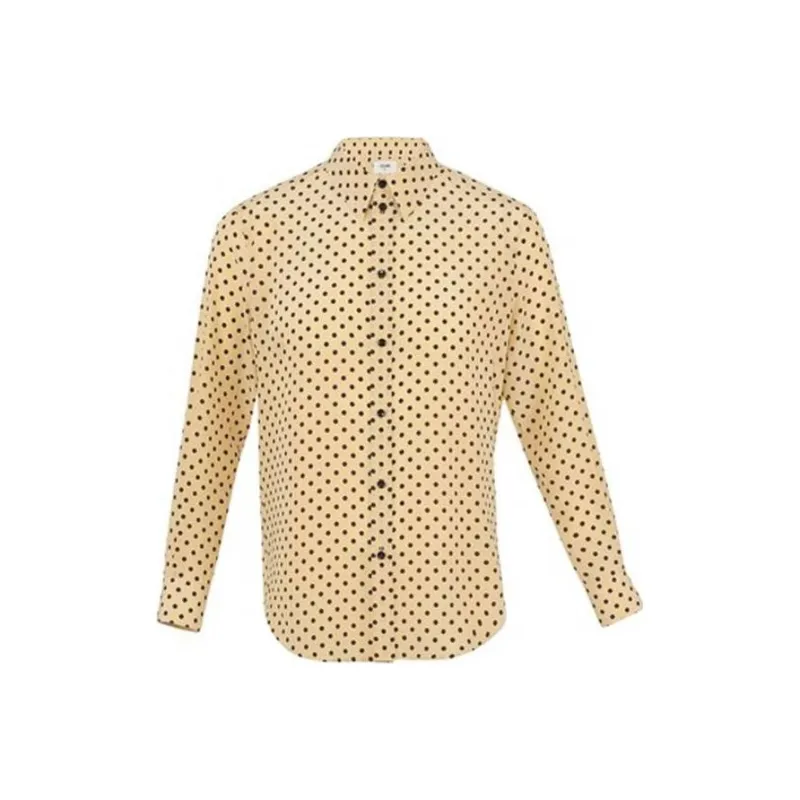 CELINE Shirts Men Yellow-0