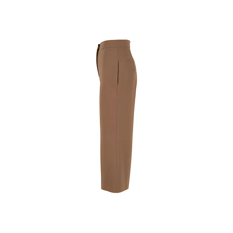 MaxMara Studio Casual Pants Women's Brown-2
