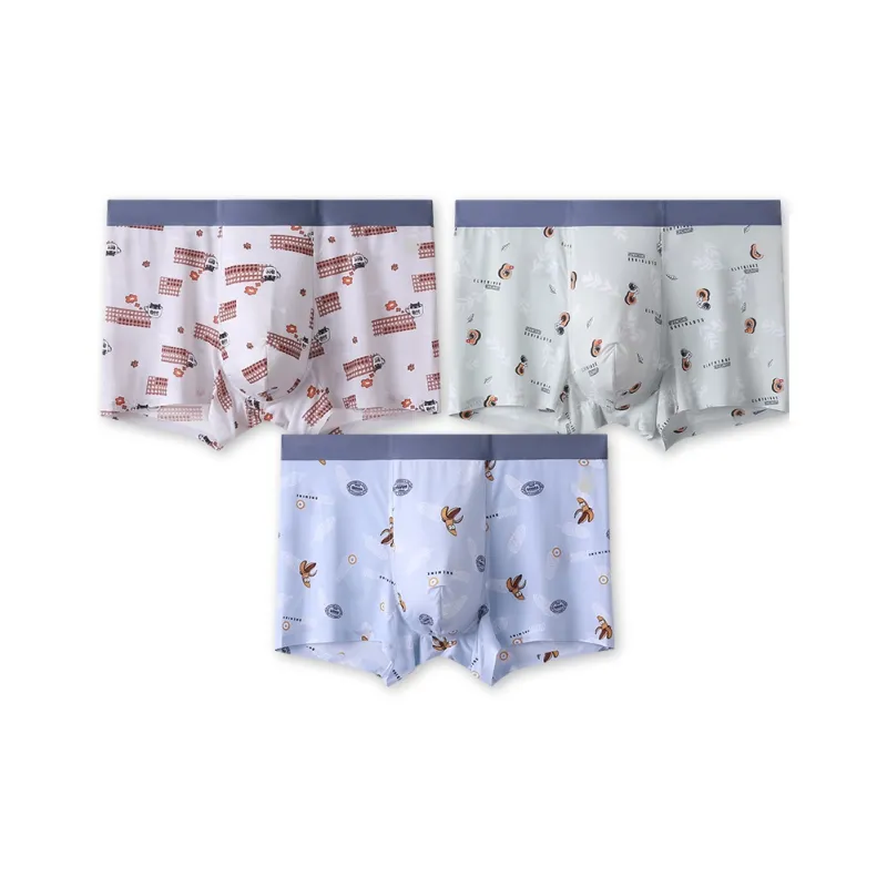 LUYOUYE Underpants Men's 3 Pack-1