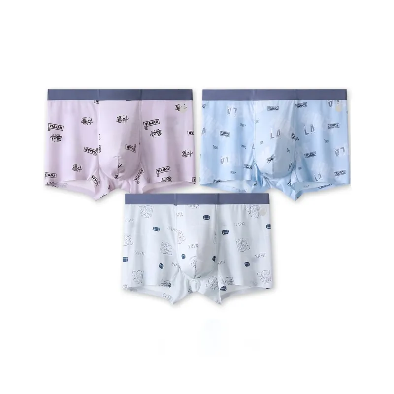 LUYOUYE Underpants Men's 3 Pack-12