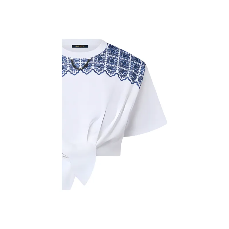 LOUIS VUITTON T Shirt Women's White-6