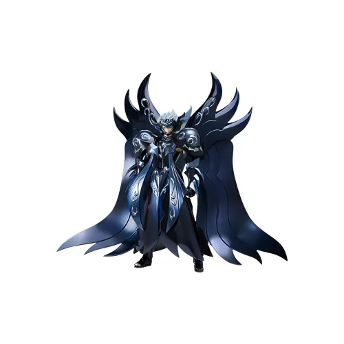 BANDAI Saint Seiya Saint Cloth Myth EX Bleach Thanatos Action Figures 18cm