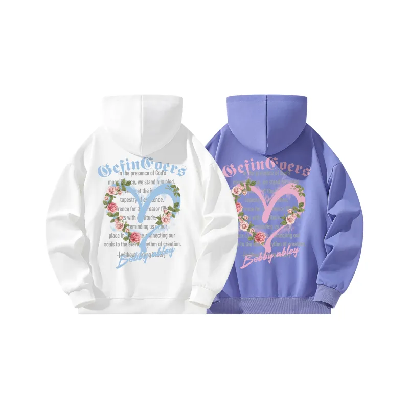 BOBBY ABLEY Sweatshirt Unisex 2 Pack-46