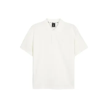Skechers Polo Shirt Men's Marshmallow White