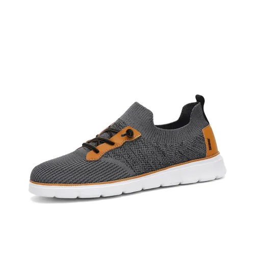 King Jinmai Cushioning, Slip Resistant, Abrasion Resistant, Breathable, Lightweight Low Top Casual Shoes Men's