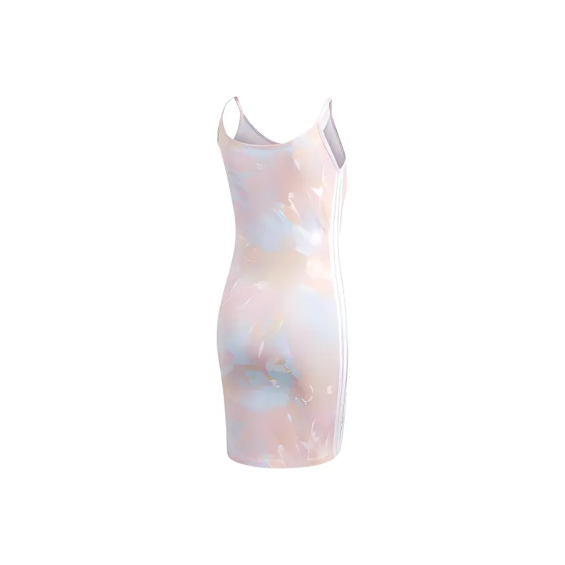 Adidas Sleeveless Dress Women's Multicolor-1