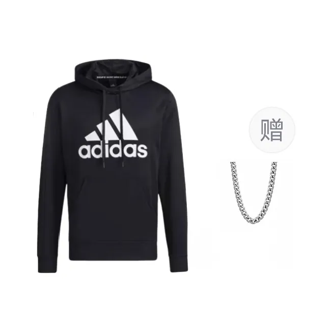 Adidas Sweatshirts Unisex Black-0