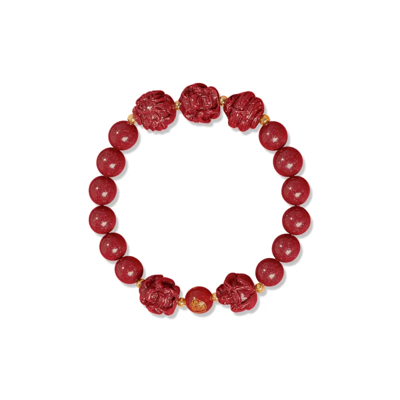 HELA DE HAI Cinnabar Bracelets Unisex-6