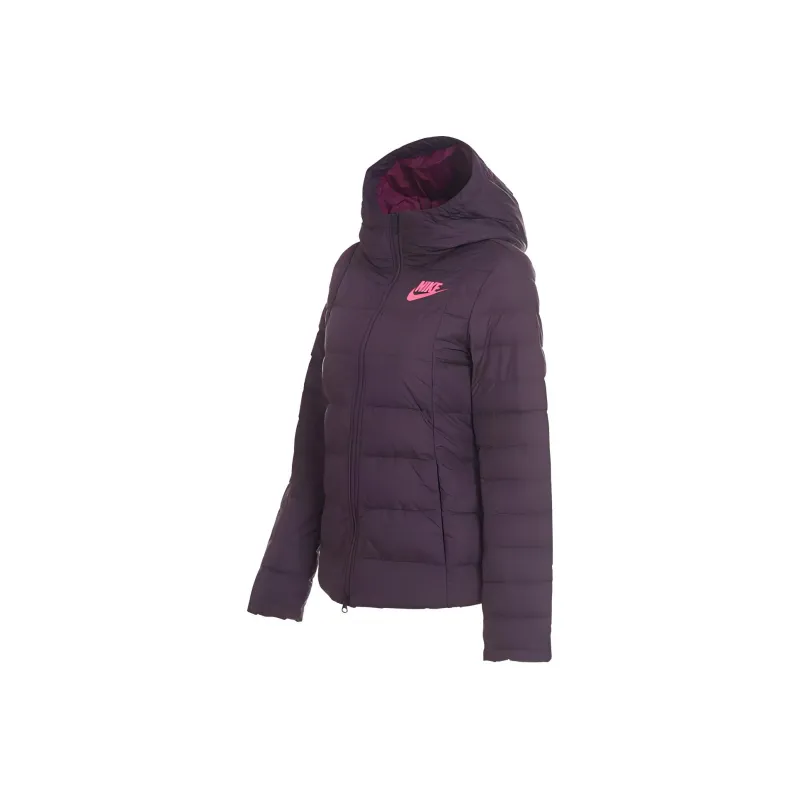 Nike Down Jacket Women's Deep Red-1