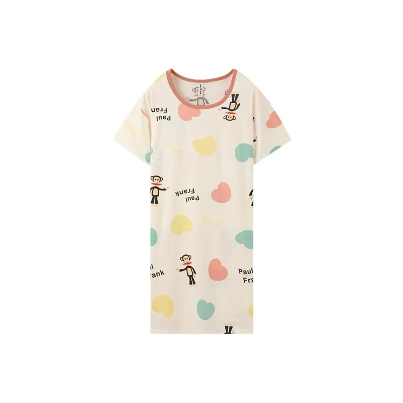 PAUL FRANK Nightgown Women's Apricot-0