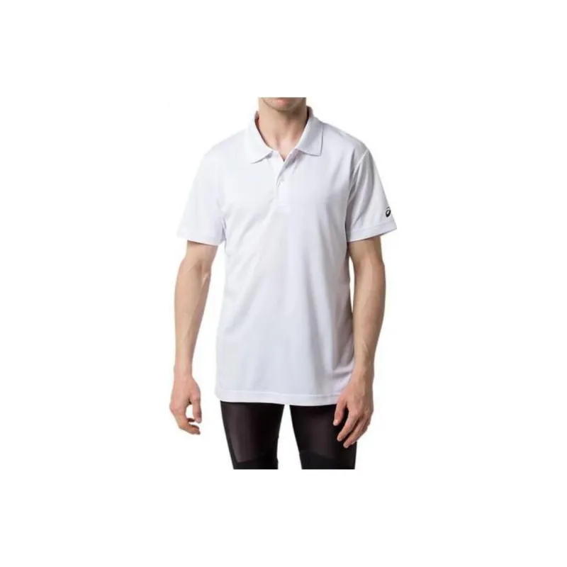 Asics Polo Shirts Men White-0