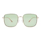 C4: Rose Gold Frame+Sapphire Green Lens