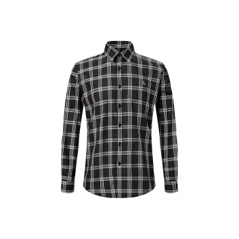 NAVIGARE Shirt Men's Night Black/White