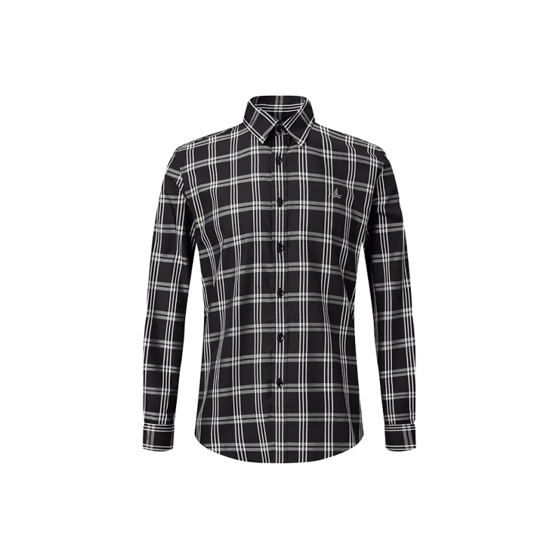 NAVIGARE Shirt Men's Night Black/White-0