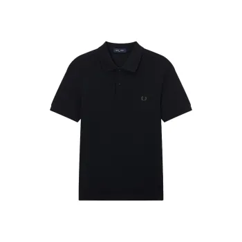 FRED PERRY Polo Shirt Men's Black