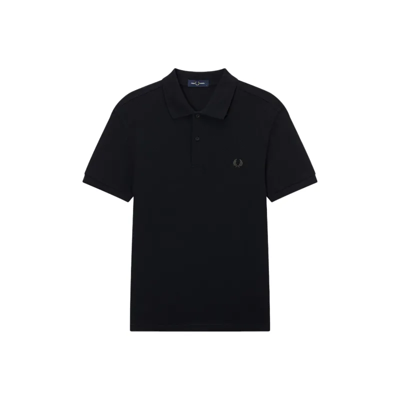 FRED PERRY Polo Shirt Men's Black-0