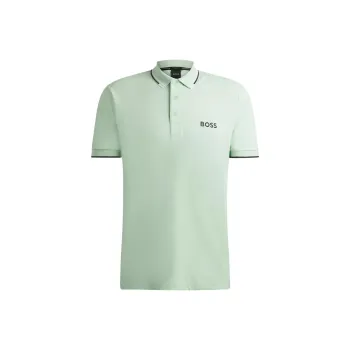 HUGO BOSS Logo embroidered Polo Shirt