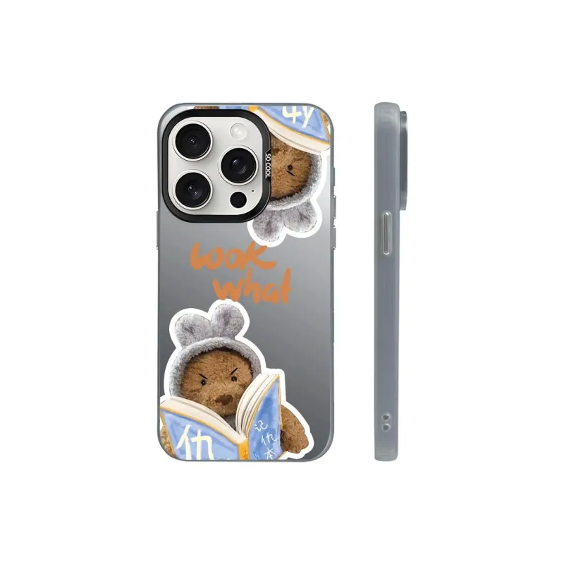 Kona Chun TPU Material Phone Cases Compatibility With Apple 16 Pro Max/16 Plus/12/11/iPhone 13/14/15 Plus-4