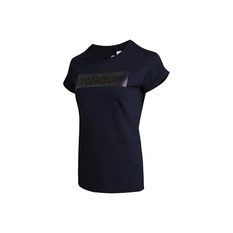 Adidas T Shirts Women's Blue-2