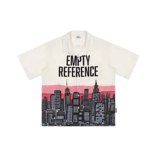 EMPTY REFERENCE Shirts Unisex Pink
