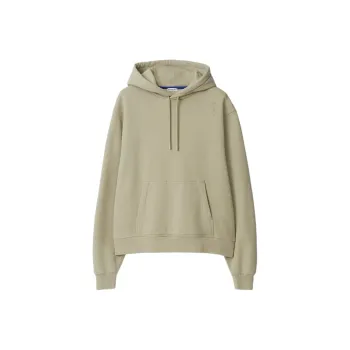 Burberry EKD Embroidered Drawstring Hoodie