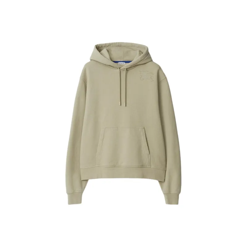 Burberry EKD Embroidered Drawstring Hoodie-0