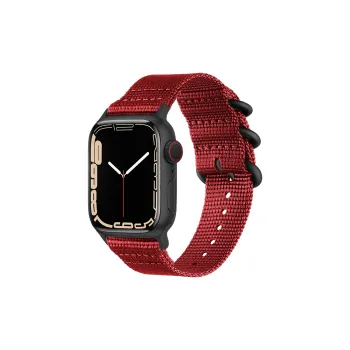 DUALMM Apple Compatibility Watch Band 225mm 38/40/41/42/44/45/49MM Nylon Material