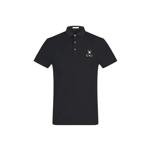 C'N'C New Order & Classics Series Polo Shirt Men's Black