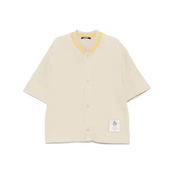 Jacquemus La Chemise Baseball Mc Short Sleeved Shirt