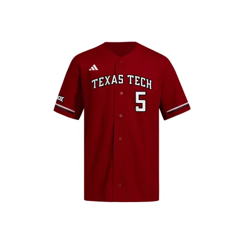 Adidas Free Shipping With AdiClub Texas Tech X Mahomes Full Button Jersey