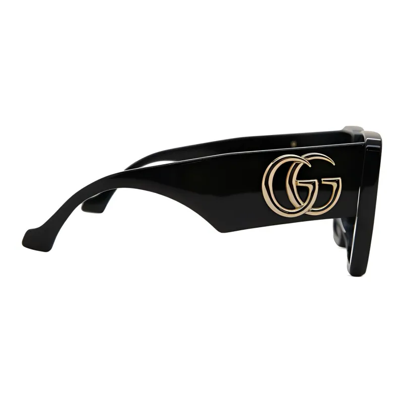 GUCCI Rectangular Frame Sunglasses-2