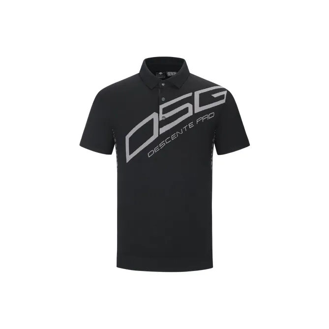 DESCENTE Pro Collection Polo Shirts Men-2
