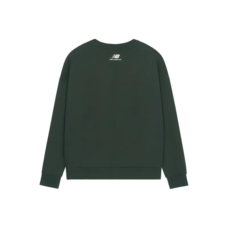 New Balance Sweatshirt Women's Army Green-1