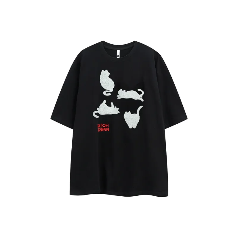 RICHDEER Set in Sleeve Halter Tee Unisex-0