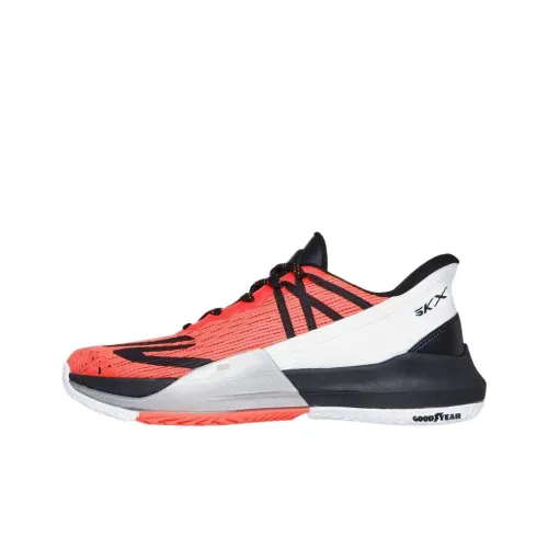 Skechers Slip ins Low Top Tennis Shoes Men's Orange