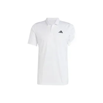 Adidas Climacool SS25 Polo Shirt Men's White
