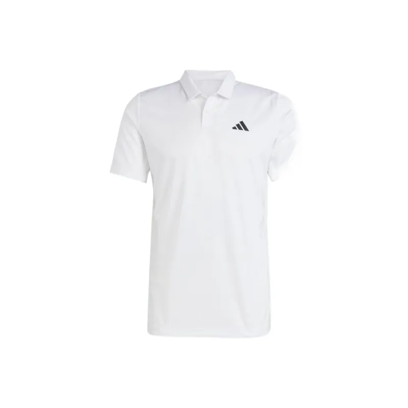 Adidas Climacool SS25 Polo Shirt Men's White-0