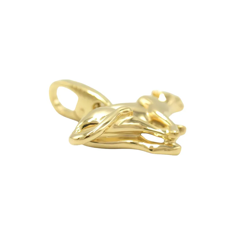 Cartier 2010s Pre-owned 18kt Yellow Gold Panthère Brooch-4