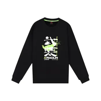 PEAK Basketball Culture Series Sweatshirt Men's Black