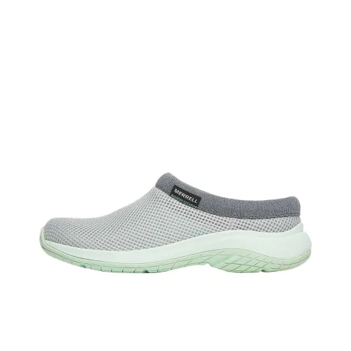 MERRELL Encore Breeze 5 Low Top Casual Shoes Women's Green Gray