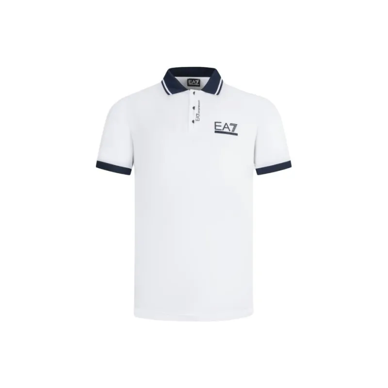 EMPORIO ARMANI EA7 SS24 Polo Shirt Men's-0