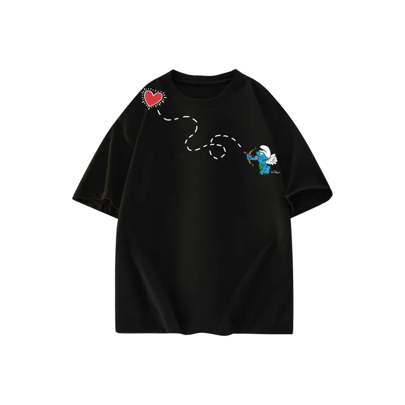 The Smurfs T Shirts Unisex-4