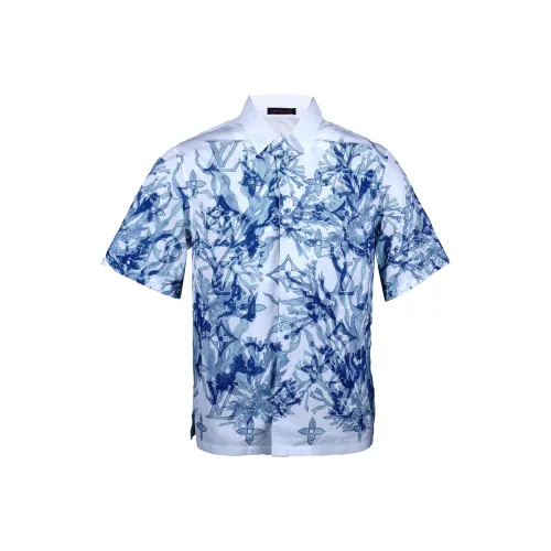 LOUIS VUITTON Shirt Men's Multicolor