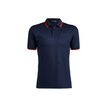 GFORE Polo Shirt Men's Marine Blue