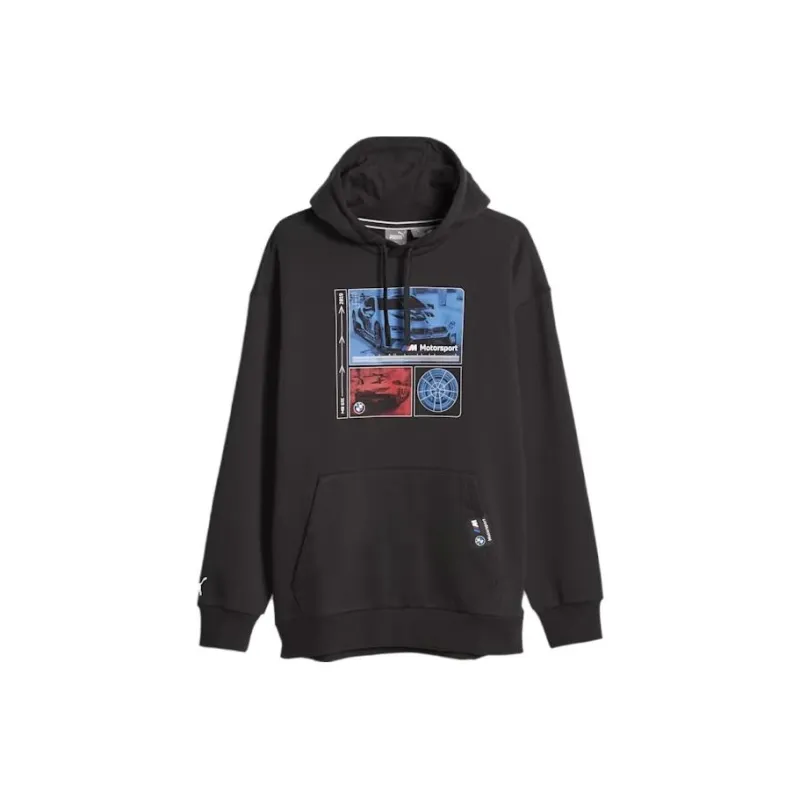 PUMA Bmw M Motorsport Men's Graphic Hoodie-0